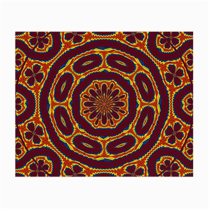 Geometric Tapestry Small Glasses Cloth