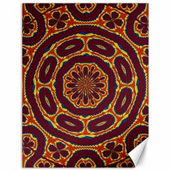 Geometric Tapestry Canvas 18  X 24   by linceazul