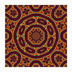 Geometric Tapestry Medium Glasses Cloth (2-Side)