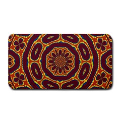 Geometric Tapestry Medium Bar Mats