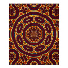 Geometric Tapestry Shower Curtain 60  x 72  (Medium) 