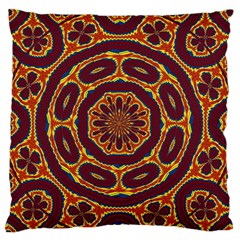 Geometric Tapestry Standard Flano Cushion Case (two Sides) by linceazul