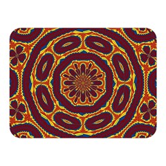 Geometric Tapestry Double Sided Flano Blanket (Mini) 