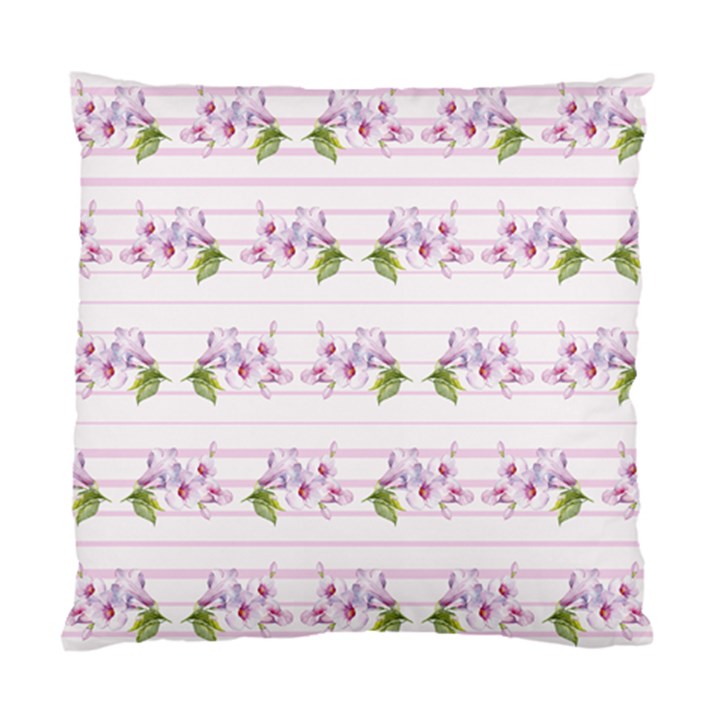 Floral Pattern Standard Cushion Case (One Side)