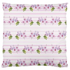 Floral Pattern Large Cushion Case (one Side)