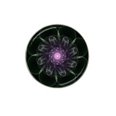 Mandala Fractal Light Light Fractal Hat Clip Ball Marker by Celenk