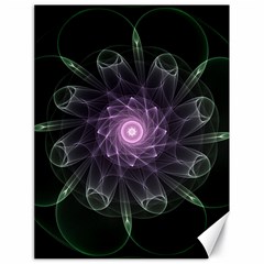 Mandala Fractal Light Light Fractal Canvas 18  X 24   by Celenk