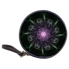 Mandala Fractal Light Light Fractal Classic 20-cd Wallets by Celenk