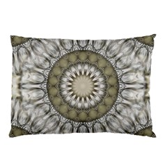 Mandala Sand Color Seamless Tile Pillow Case by Celenk