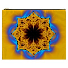 Digital Art Fractal Artwork Flower Cosmetic Bag (xxxl) 