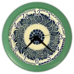 Background Vintage Japanese Color Wall Clocks