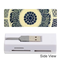 Background Vintage Japanese Memory Card Reader (Stick) 