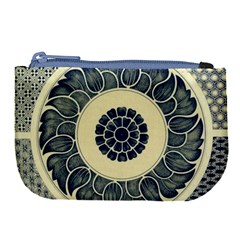 Background Vintage Japanese Large Coin Purse