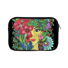 Mandala Figure Nature Girl Apple Ipad Mini Zipper Cases by Celenk