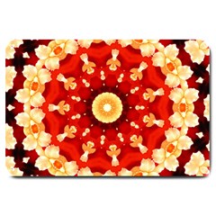 Abstract Art Abstract Background Large Doormat 