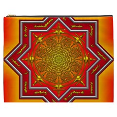 Mandala Zen Meditation Spiritual Cosmetic Bag (xxxl) 