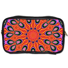 Abstract Art Abstract Background Toiletries Bags 2-side by Celenk