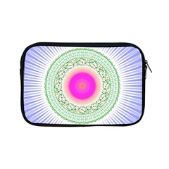 Flower Abstract Floral Apple Ipad Mini Zipper Cases by Celenk