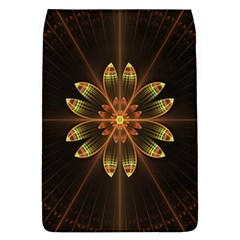 Fractal Floral Mandala Abstract Flap Covers (l)  by Celenk