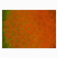 Background Paper Vintage Orange Large Glasses Cloth by Celenk