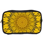 Pattern Petals Pipes Plants Toiletries Bags 2-Side Back