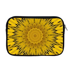 Pattern Petals Pipes Plants Apple Macbook Pro 17  Zipper Case by Celenk