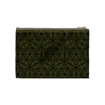 Texture Background Mandala Cosmetic Bag (Medium)  Back