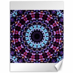 Kaleidoscope Shape Abstract Design Canvas 36  X 48   by Celenk