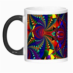 Kaleidoscope Pattern Ornament Morph Mugs by Celenk