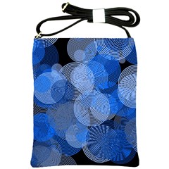 Circle Rings Abstract Optics Shoulder Sling Bags