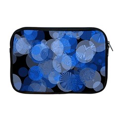 Circle Rings Abstract Optics Apple MacBook Pro 17  Zipper Case