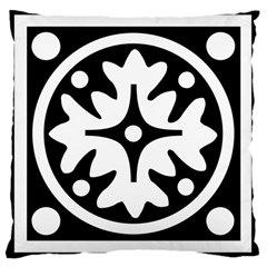 Mandala Pattern Mystical Large Cushion Case (two Sides)