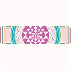 Mandala Design Arts Indian Large Bar Mats by Celenk