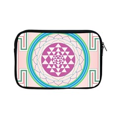 Mandala Design Arts Indian Apple Ipad Mini Zipper Cases by Celenk