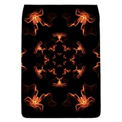 Mandala Fire Mandala Flames Design Flap Covers (s)  by Celenk