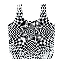 Kaleidoscope Pattern Kaleydograf Full Print Recycle Bags (l)  by Celenk