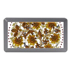 Mandala Metallizer Art Factory Memory Card Reader (mini) by Celenk