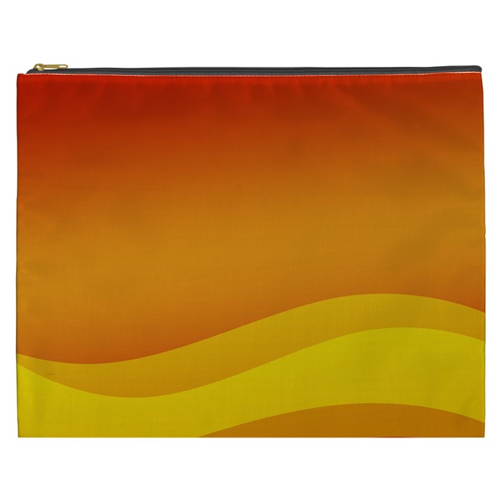 Background Wallpaper Design Texture Cosmetic Bag (XXXL) 