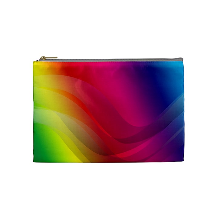 Background Wallpaper Design Texture Cosmetic Bag (Medium) 