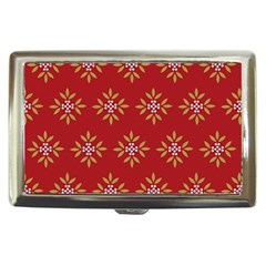 Pattern Background Holiday Cigarette Money Cases by Celenk