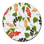 Juicy Currants Round Mousepads