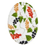 Juicy Currants Ornament (Oval)