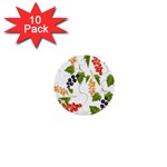 Juicy Currants 1  Mini Buttons (10 pack) 