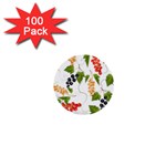 Juicy Currants 1  Mini Buttons (100 pack) 