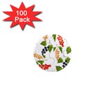 Juicy Currants 1  Mini Magnets (100 pack) 