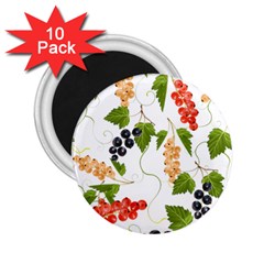 Juicy Currants 2 25  Magnets (10 Pack)  by TKKdesignsCo