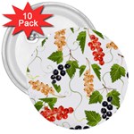 Juicy Currants 3  Buttons (10 pack) 