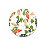 Juicy Currants Magnet 3  (Round)