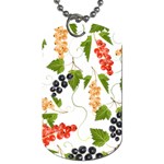 Juicy Currants Dog Tag (Two Sides)