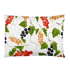 Juicy Currants Pillow Case (two Sides) by TKKdesignsCo